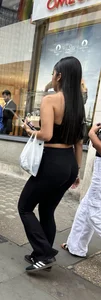 Slim thick latinas out shopping in central London vpl