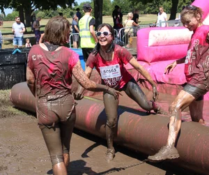 Bristol Pretty Muddy 5k race girls 2018