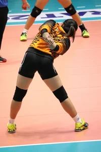 Thai candid volleyball girls