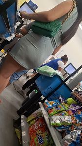 Milf perfect VTL green short dress [oc]