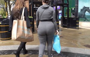 White girls with the biggest ass