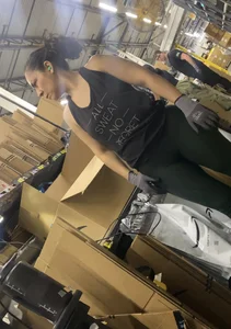 Old hispanic thick milf coworker in lovely leggings (closeups and faceshot)