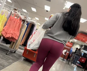 Amazing latina pink leggings