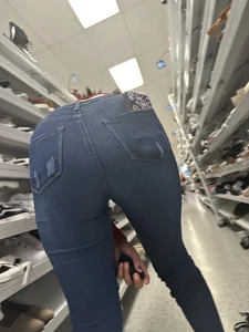 She knew what she was doing bent over