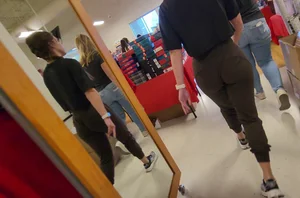 College PAWG with perfect bubble ass w/ Closeups