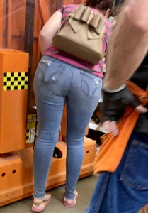Slim jeans