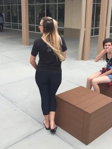 Big Booty Street Candid