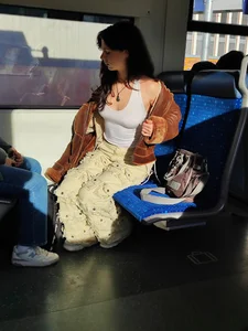 German Teen Slut Train Creepshots