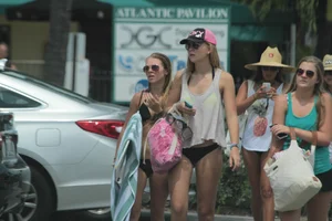 Deerfield Beach bikini girls