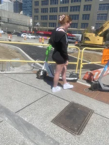 Her bf left her to me