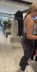 ridiculously fit blonde pawg w glasses in lulus