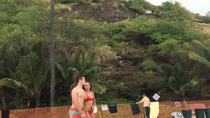 Beach and bikini girls
