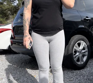 Thick ghetto latina in skin tight flares