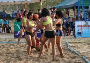 Thai candid volleyball girls