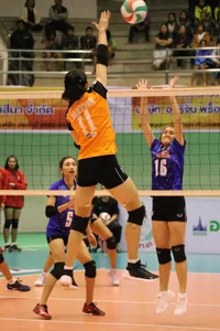 Thai candid volleyball girls