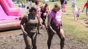 Bristol Pretty Muddy 5k race girls 2018