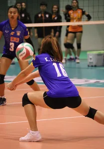 Thai candid volleyball girls
