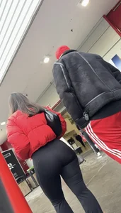 Incredible Thick Latina with VPL