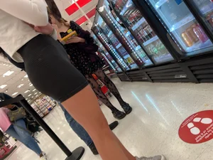 Candid Target & Walmart ass