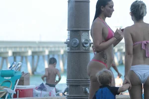 Another gallery of sexy Deerfield Beach girls in bikinis