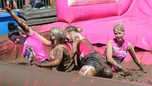 Bristol Pretty Muddy 5k race girls 2018