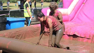 Bristol Pretty Muddy 5k race girls 2018