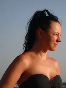 Hot milf beach