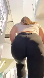 4 college booties (cargos, leggings and sweats)