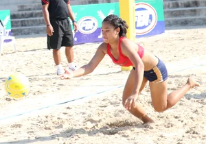 Thai candid volleyball girls