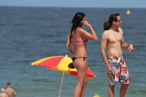 Riviera Beach, Florida tons of sexy bikini babes