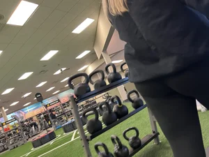 Gym tour with pawg (oc)