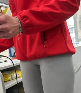 Hot leggings girl with a little toe OC