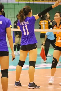 Thai candid volleyball girls