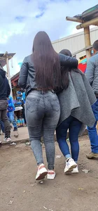 Nalgas en jeans