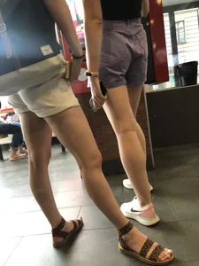 Hot booties and legs closeups