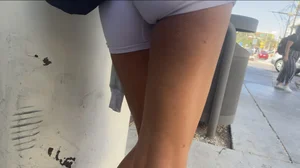 Hot blonde sorority girl with pierced pussy