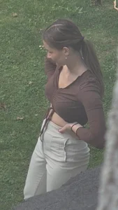 Busty teen showing off her body part 2 (1/3)