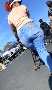 Gilf in jeans