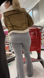 SEXY Grey Flares Latina (Bendover)