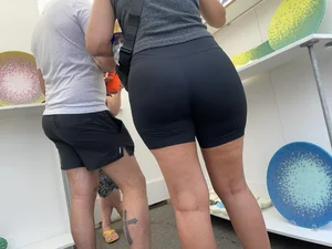 Sexy Fit Slim Thick Phat Perky Round Bubble Butt Mature PAWG