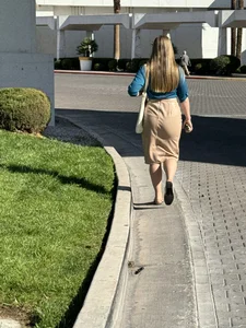 Couldn’t Follow Her Long Enough
