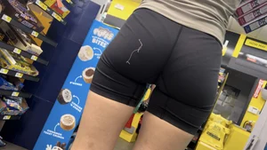 (OC) Another Dollar General Latina, Petite with Tight Ass