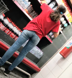 Hot little ass!