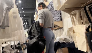 Asss is tight and the vpl  Not OC