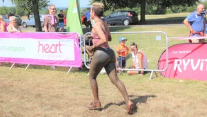 Bristol Pretty Muddy 5k race girls 2018