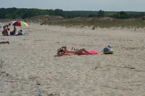 Sexy girls on nude beach Promorsk in Bulgaria