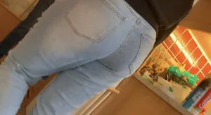 My aunt's beautiful ass