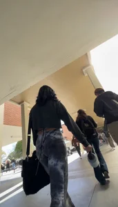 Amazing ass on this Latina in Flares  / Not OC
