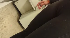 Phat ass at self checkout  / Not OC