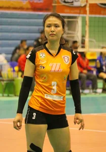 Thai candid volleyball girls